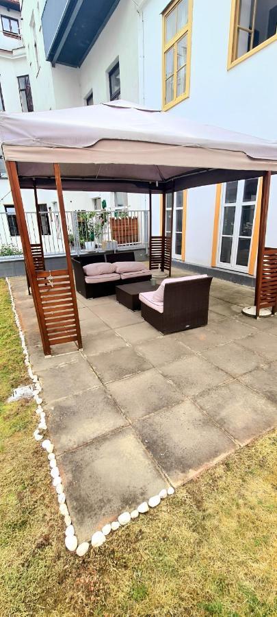 Wiener Buddha Style Flat With Inner Garden- Marzstrasse City Apartments Exterior foto