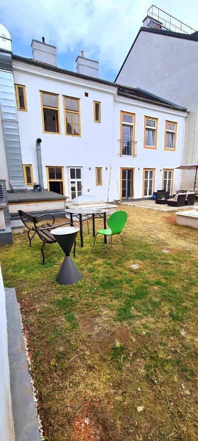 Wiener Buddha Style Flat With Inner Garden- Marzstrasse City Apartments Exterior foto