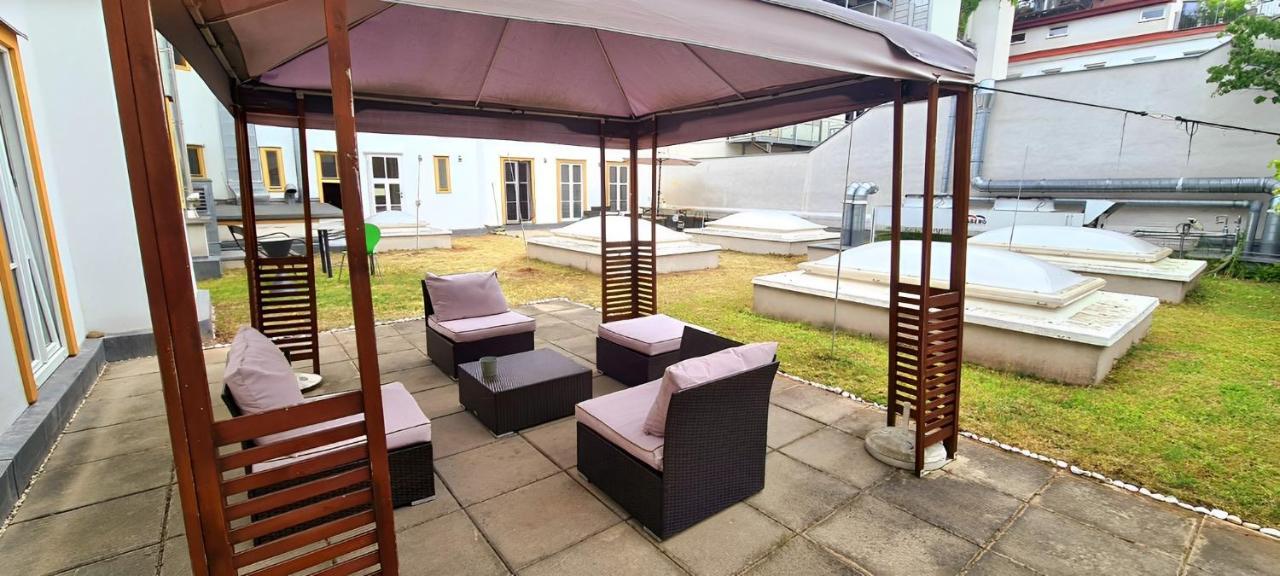 Wiener Buddha Style Flat With Inner Garden- Marzstrasse City Apartments Exterior foto